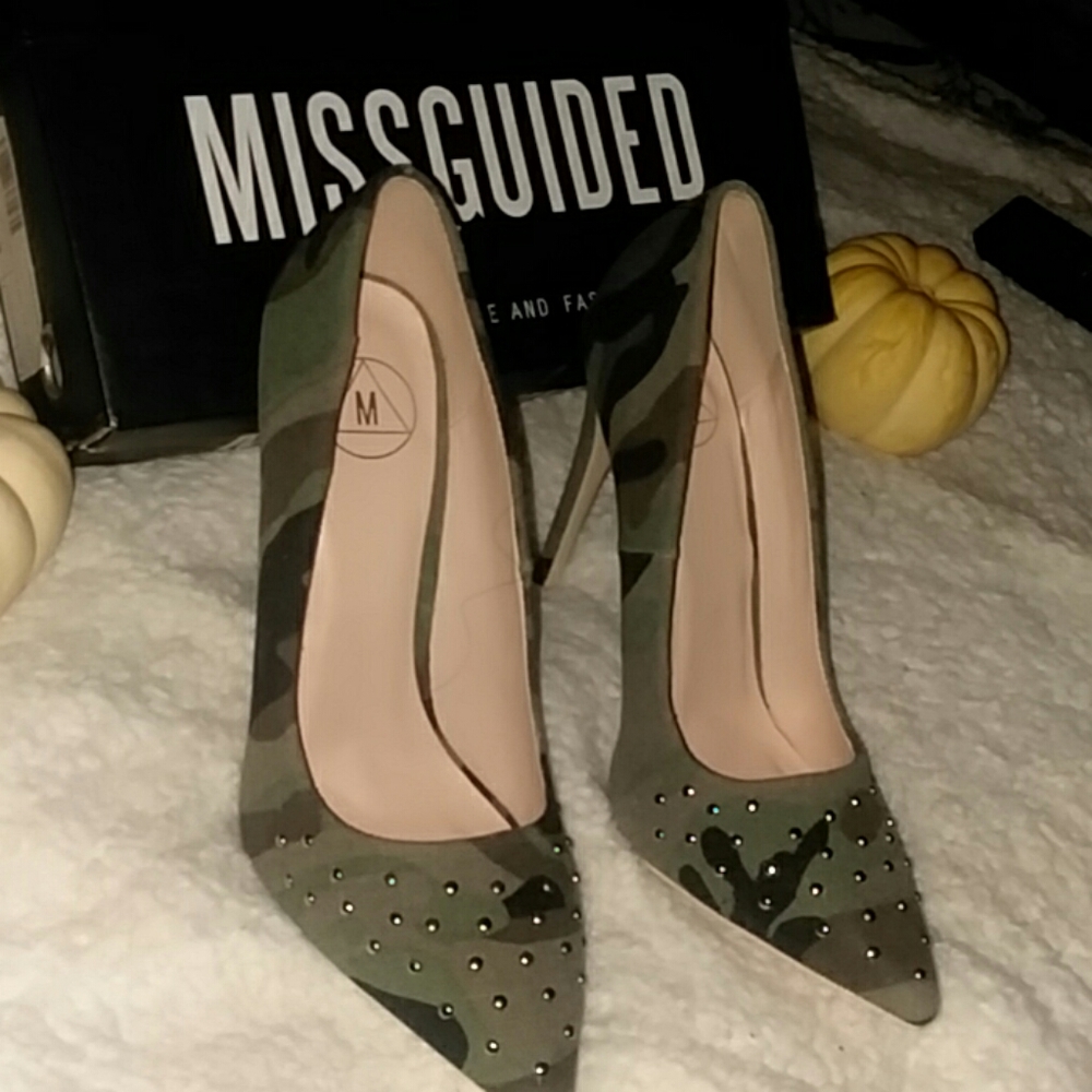 Misguided shoes
